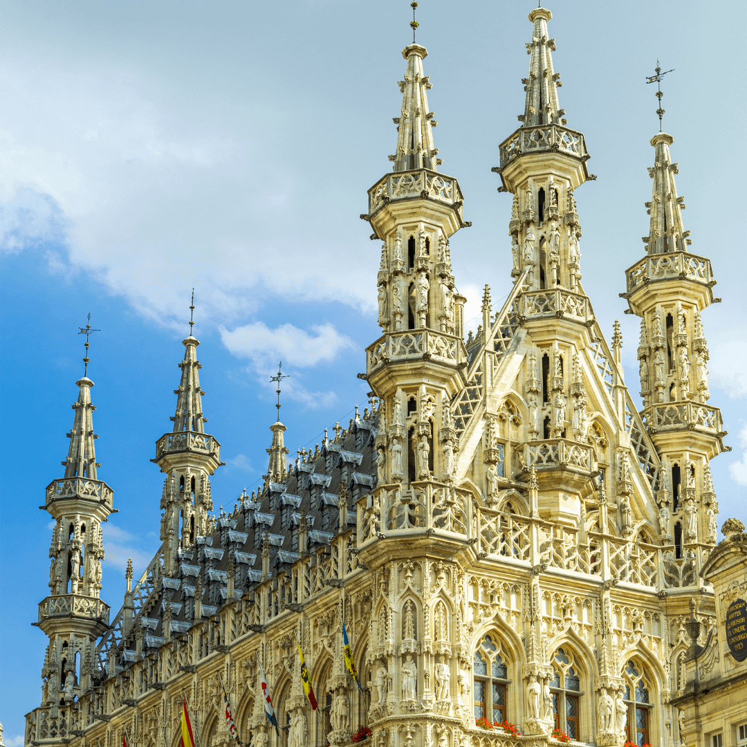 Verhuizen naar Leuven