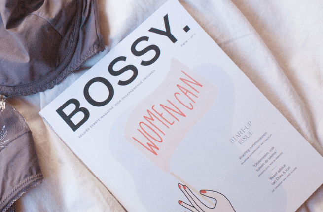 Bossy magazine voor ondernemende vrouwen