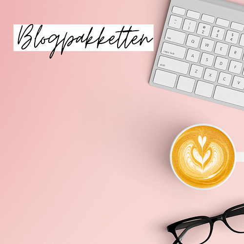 Vaste blogpakketten Vaste blogpakketten