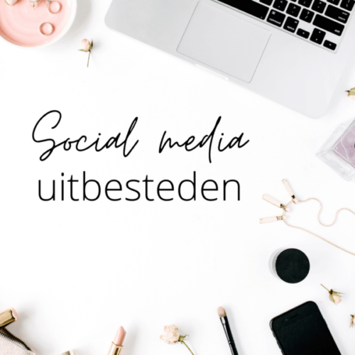 Je social media uitbesteden: waar moet je op letten?
